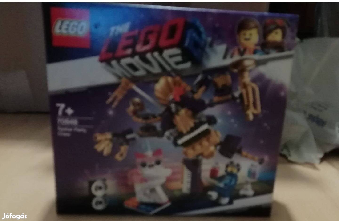 LEGO Movie 2 - Tesho buli csapat (70848) Új, bontatlan