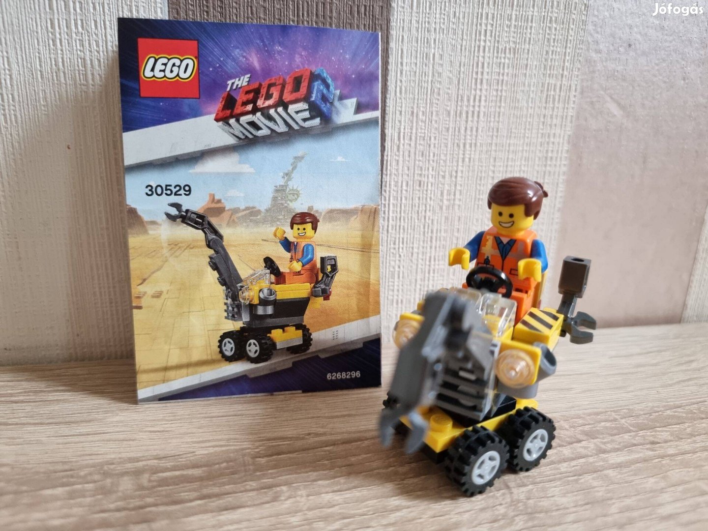 LEGO Movie 30529 - Emmet, a mini építőmester Polybag