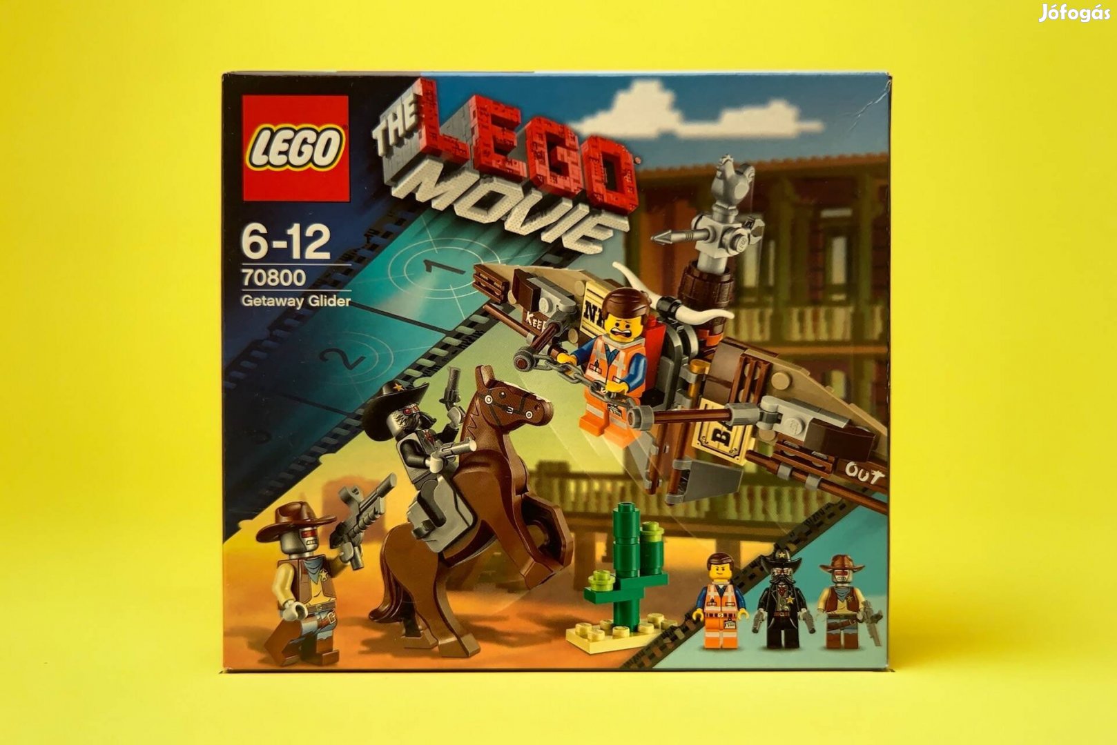 LEGO Movie 70800 Getaway Glider, Új, Bontatlan