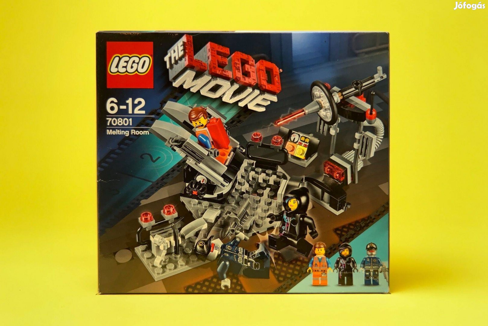 LEGO Movie 70801 Melting Room, Új, Bontatlan