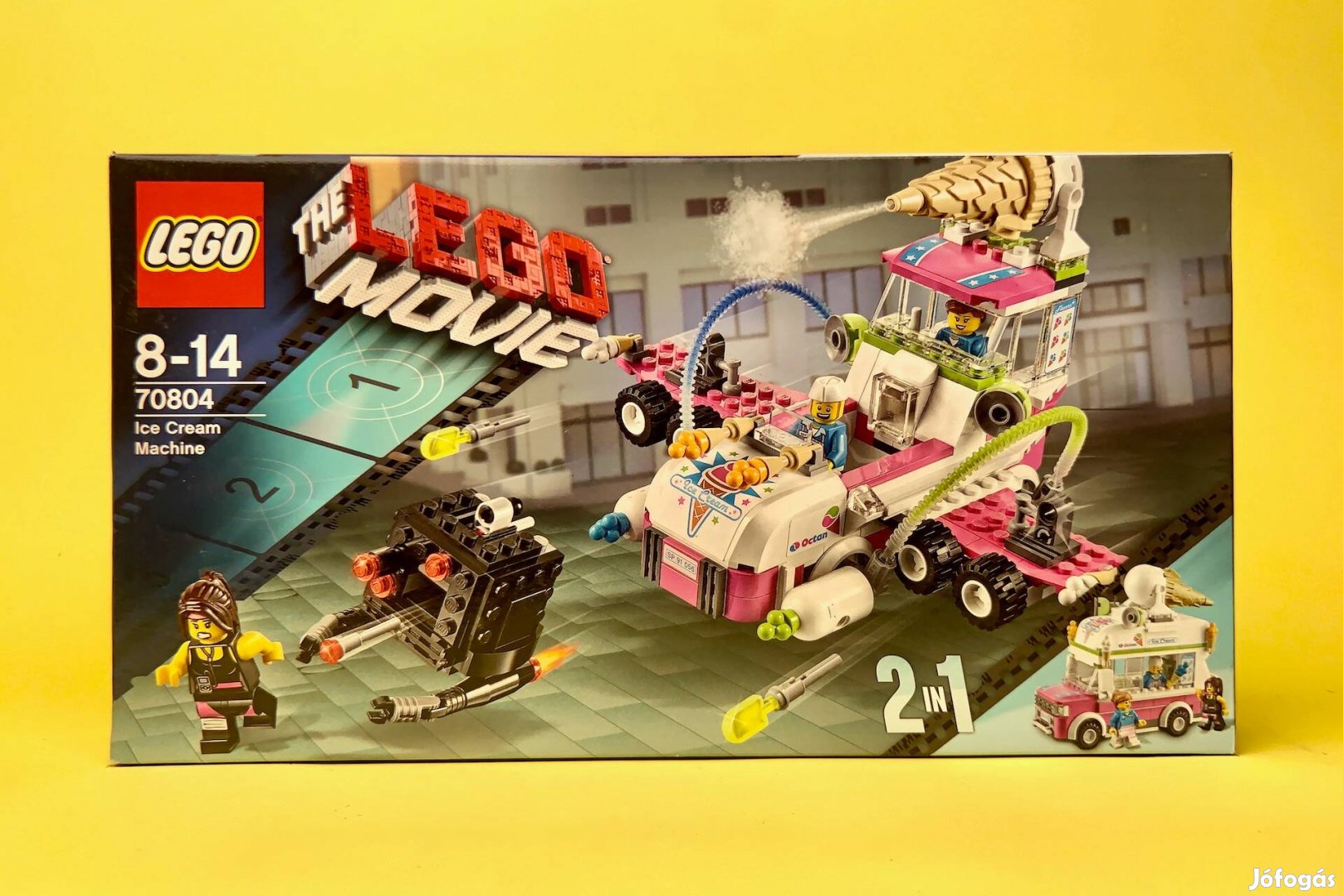 LEGO Movie 70804 Ice Cream Machine, Uj, Bontatlan