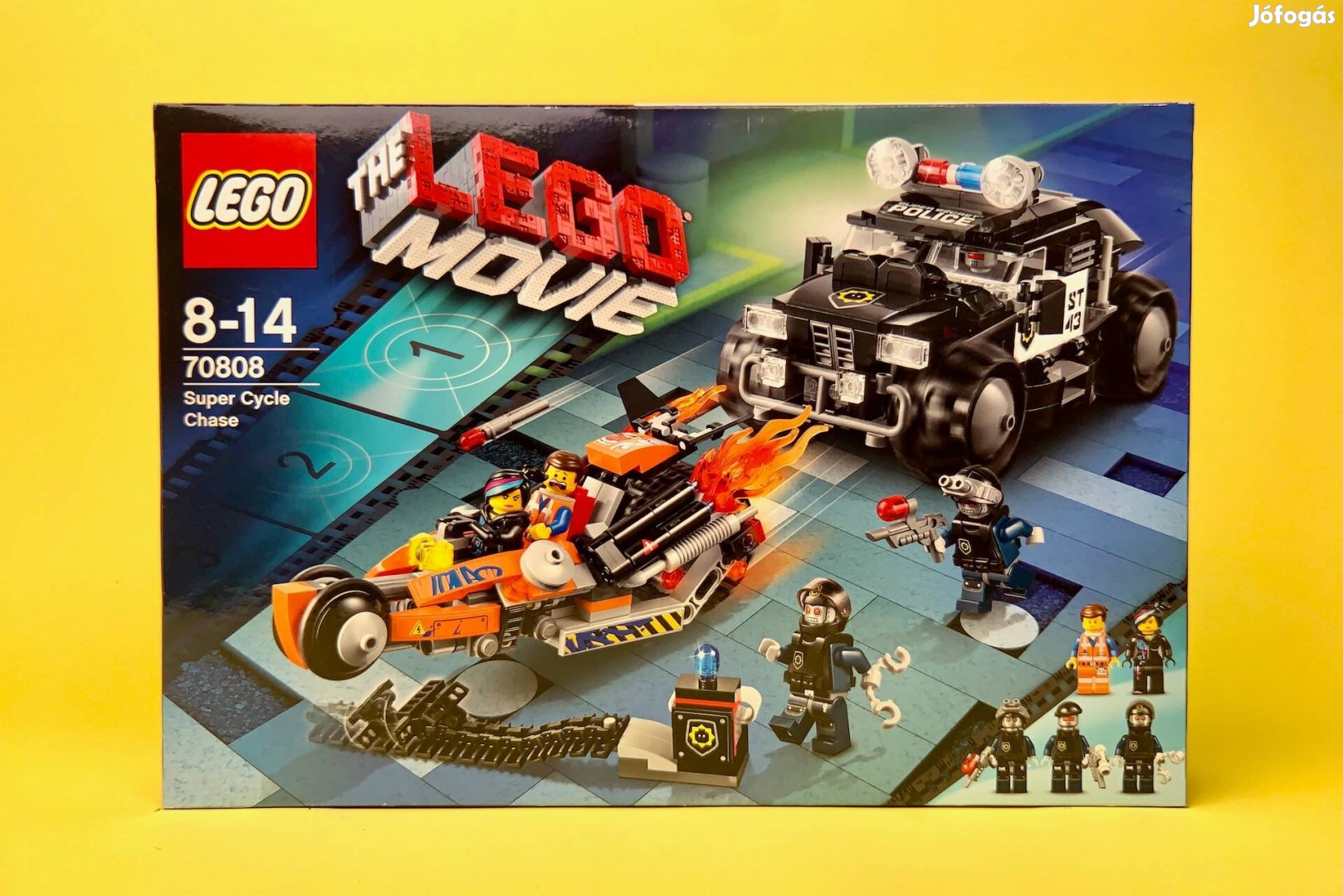 LEGO Movie 70808 Super Cycle Chase, Uj, Bontatlan