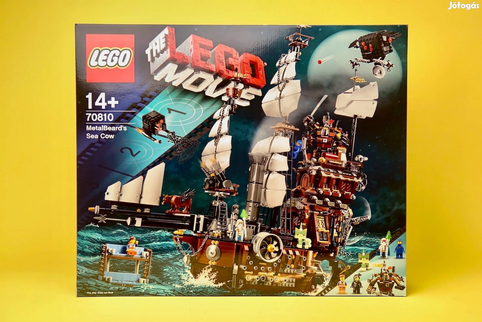 LEGO Movie 70810 Metalbeard's Sea Cow, Új, Bontatlan