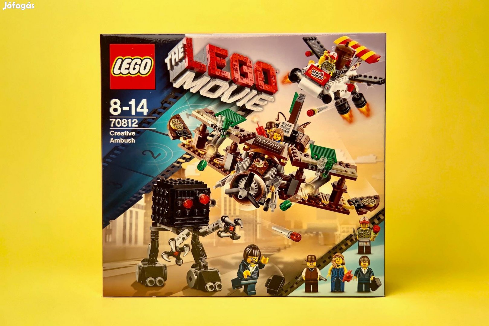 LEGO Movie 70812 Creative Ambush, Uj, Bontatlan