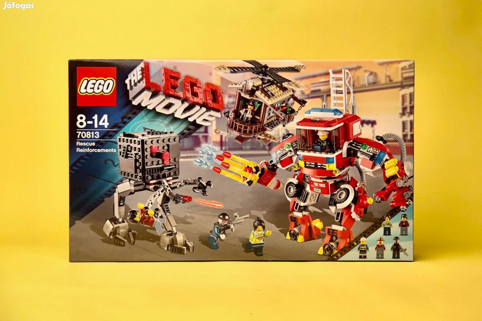 LEGO Movie 70813 Rescue Reinforcements, Új, Bontatlan