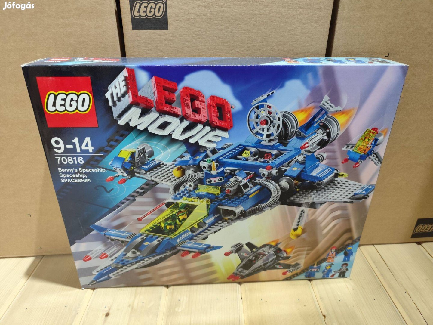 LEGO Movie 70816 Bennys Spaceship, Spaceship! új, bontatlan