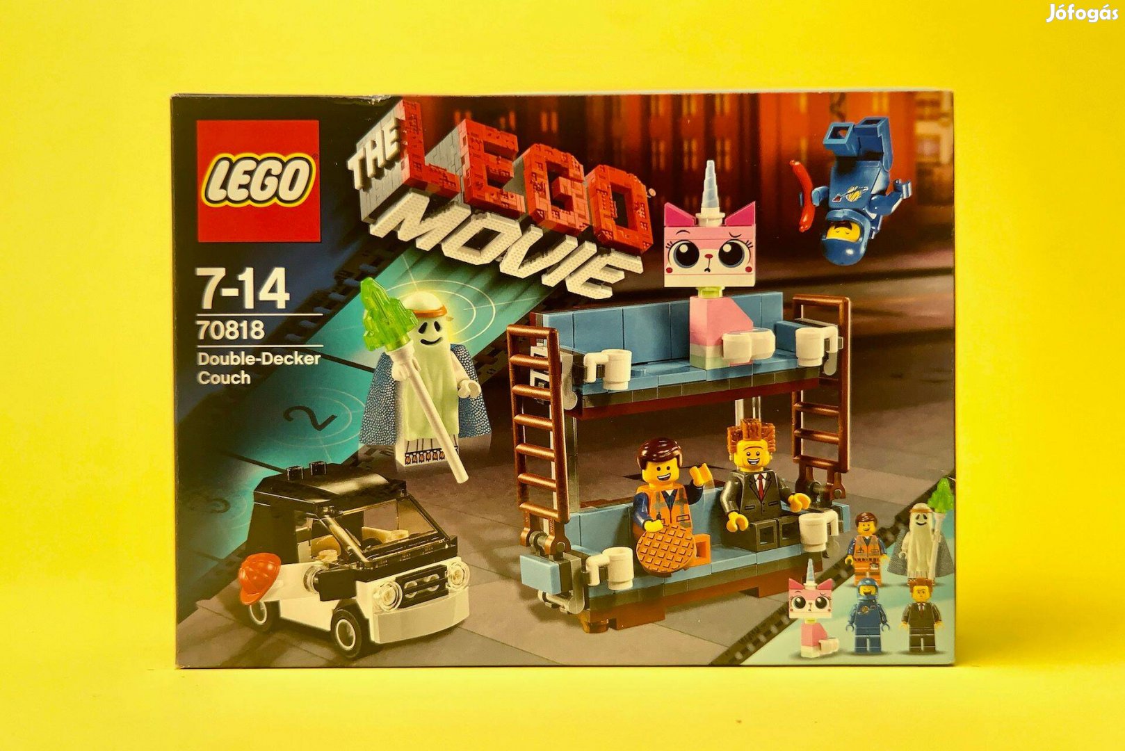 LEGO Movie 70818 Double-Decker Couch, Új, Bontatlan