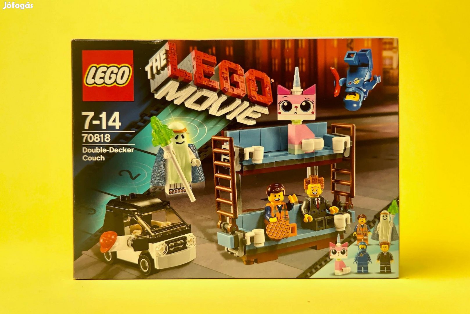 LEGO Movie 70818 Double-Decker Couch, Új, Bontatlan