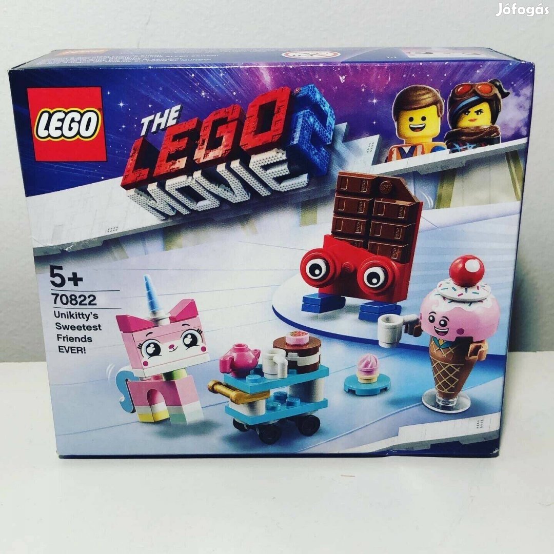 LEGO Movie 70822 Csoda Kitty legaranyosabb barátai Bontatlan