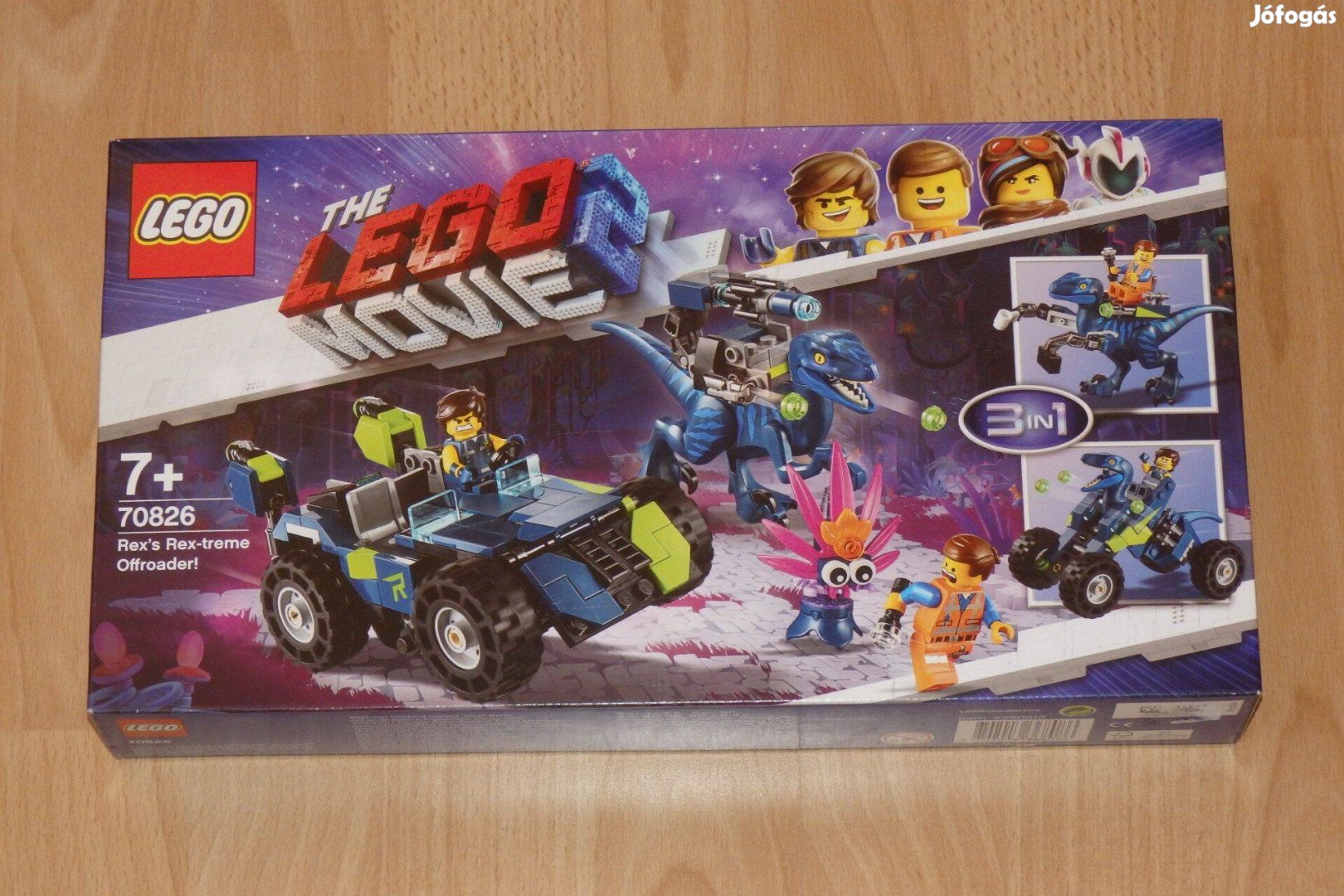 LEGO Movie 70826: Rex's Rex-treme Offroader - bontatlan