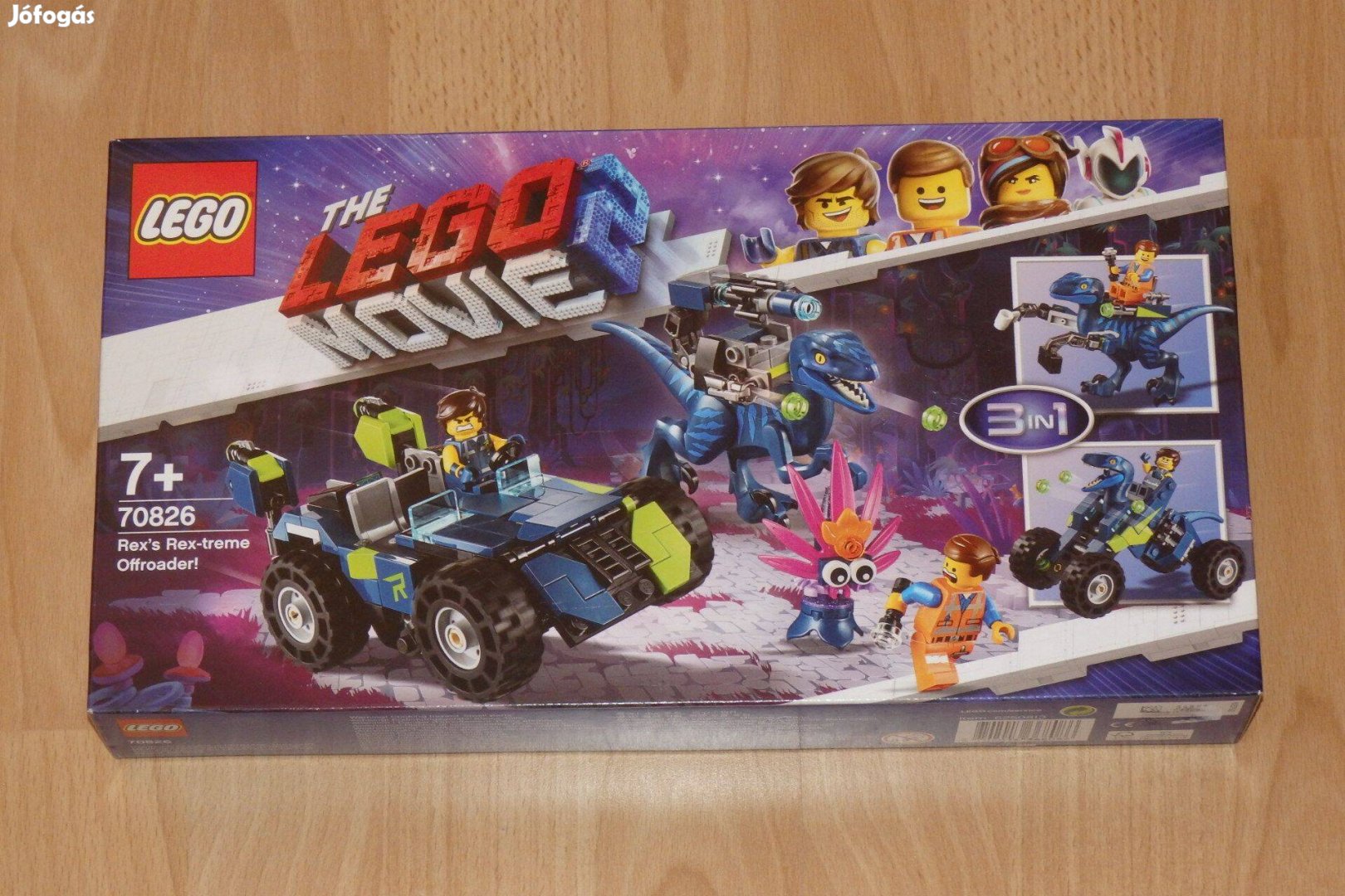 LEGO Movie 70826: Rex's Rex-treme Offroader - bontatlan