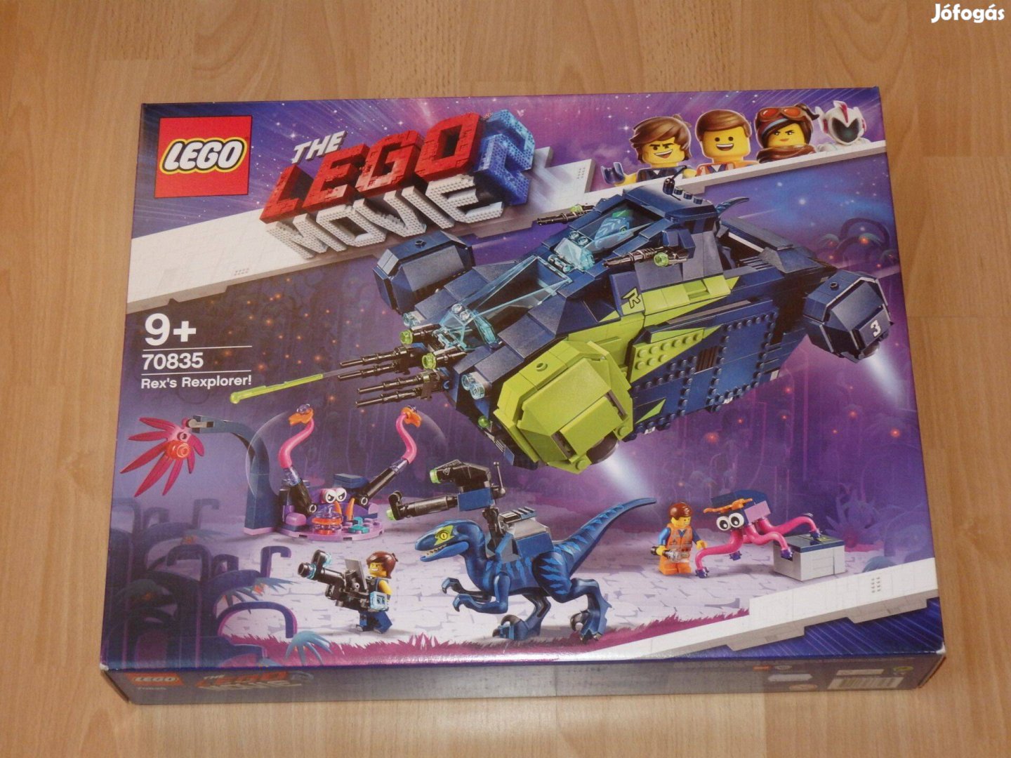 LEGO Movie 70835: Rex's Rexplorer - bontatlan