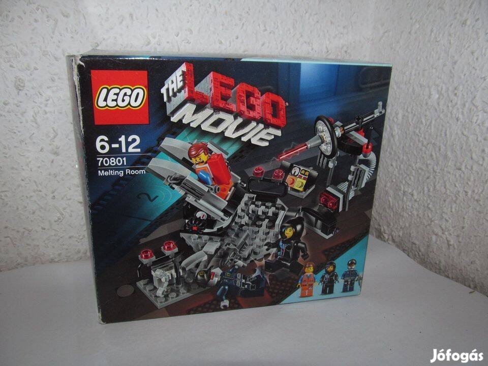 LEGO Movie Olvasztóterem 70801