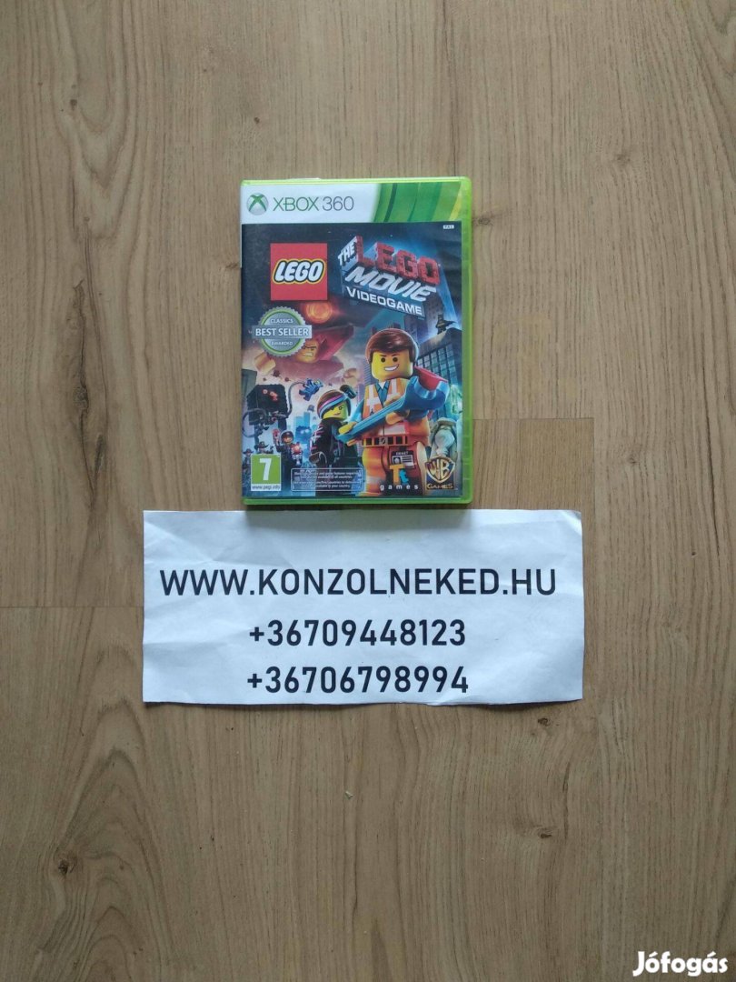 LEGO Movie Videogame Xbox 360 játék