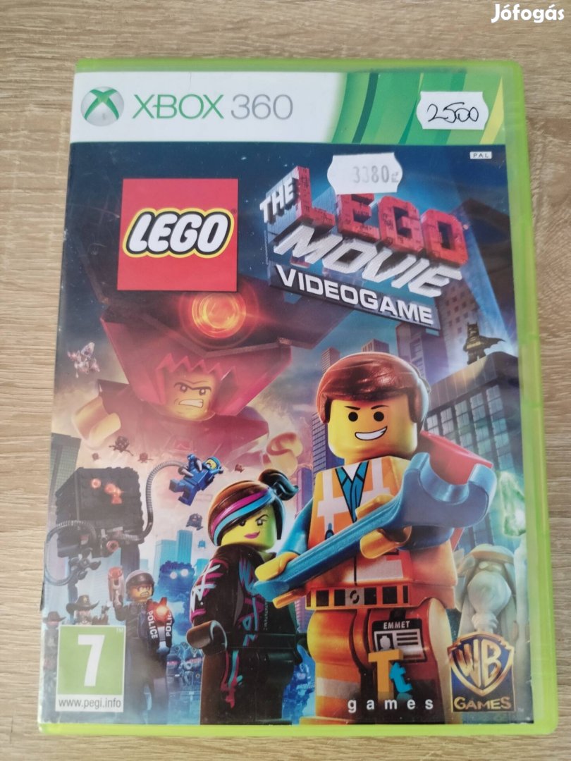 LEGO Movie Xbox 360 játék 