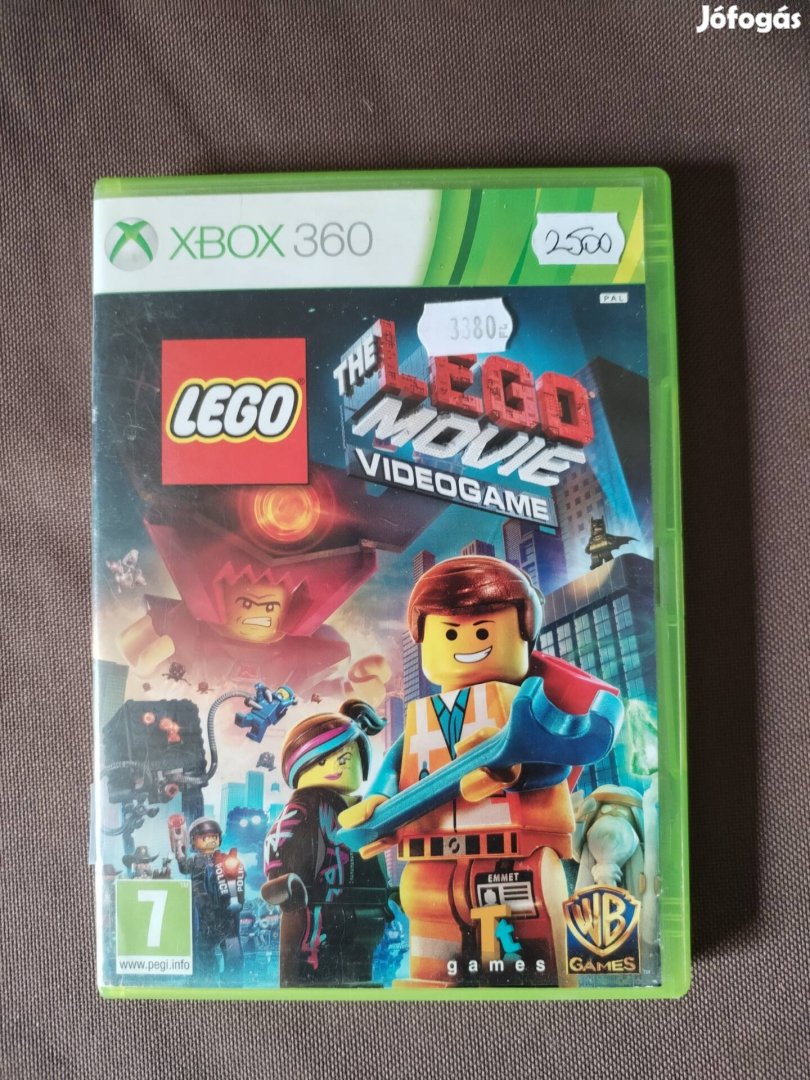 LEGO Movie Xbox 360 játék 