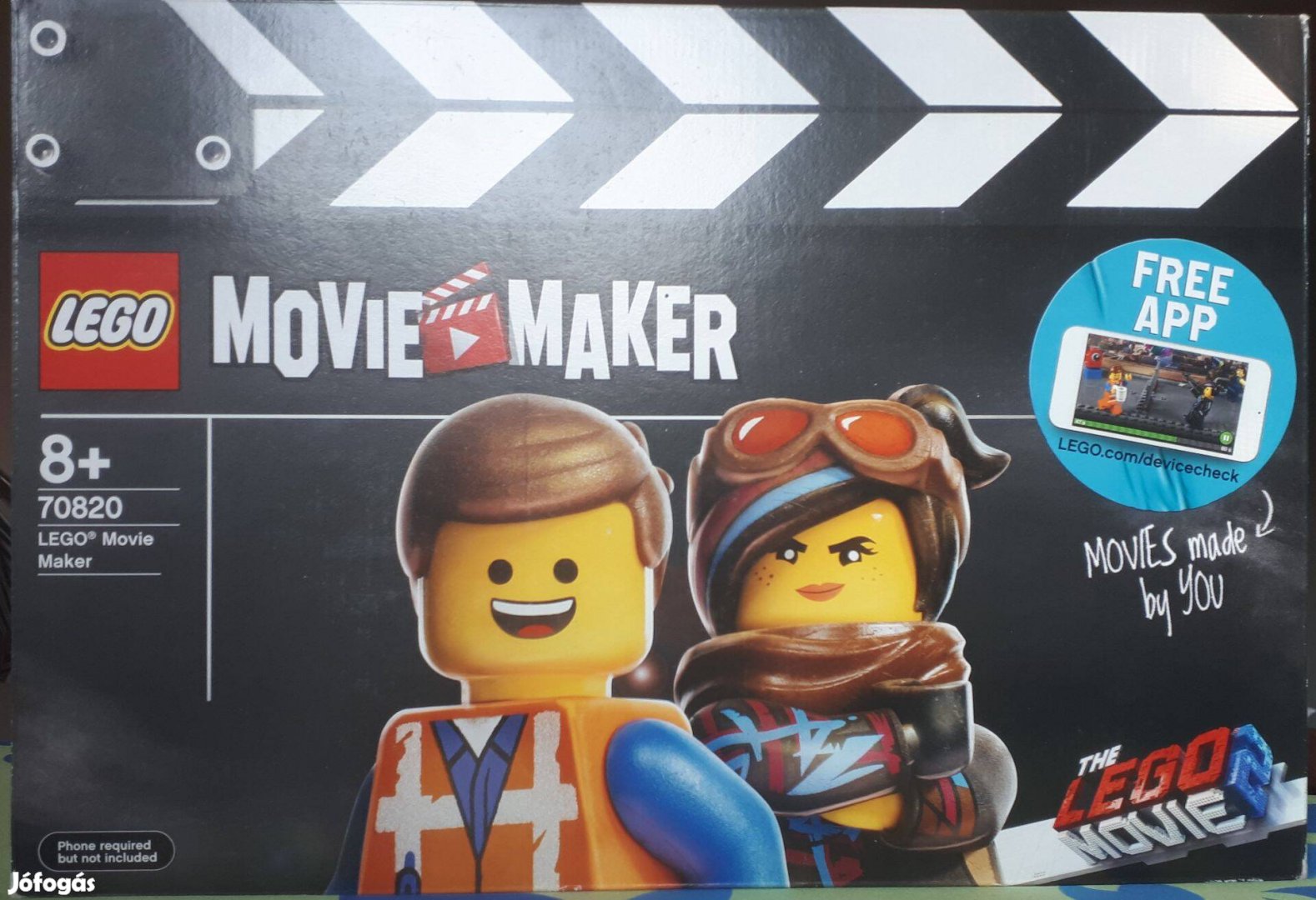 LEGO Movie - 70820 - Movie Maker - Bontatlan