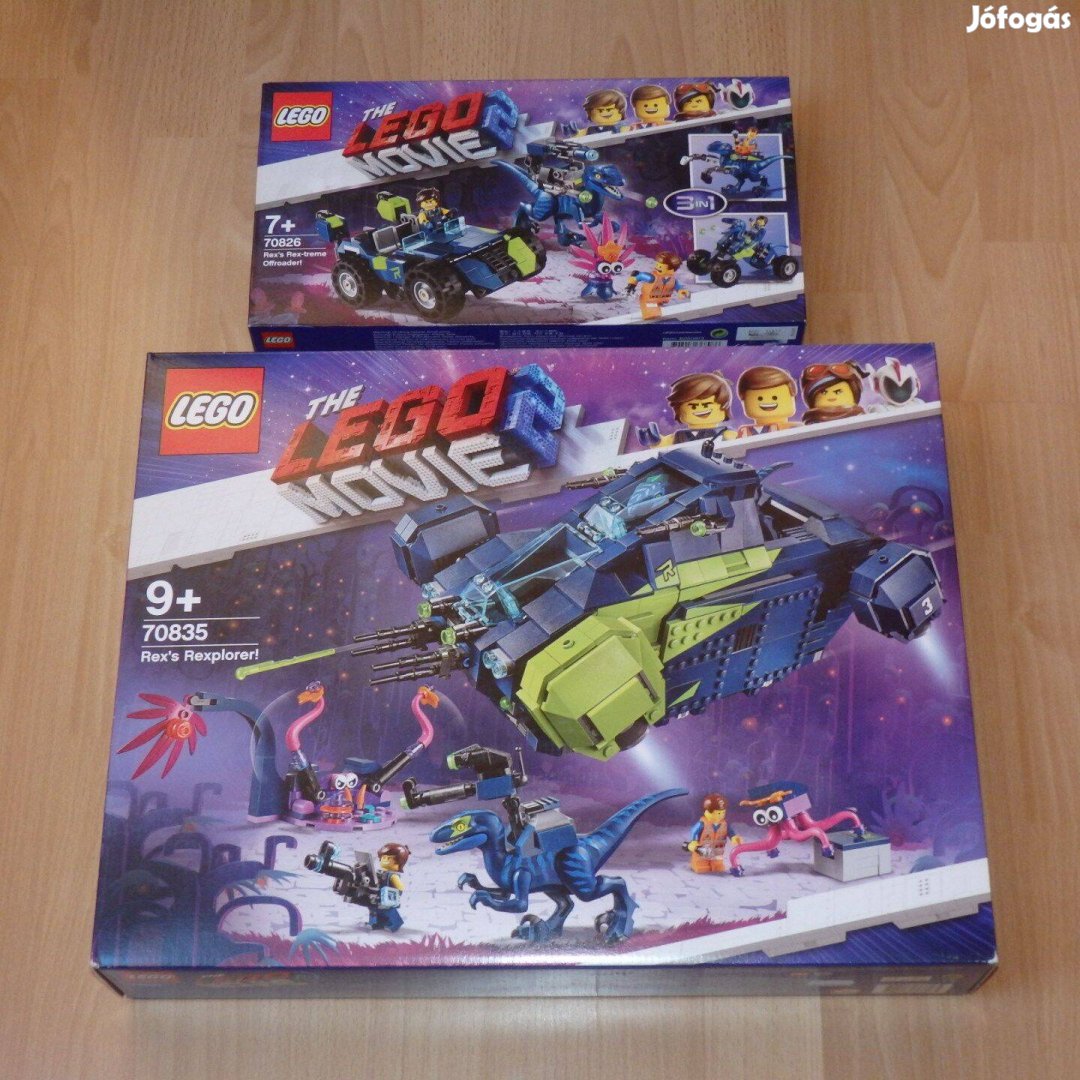 LEGO Movie készlet csomag: 70826 + 70835