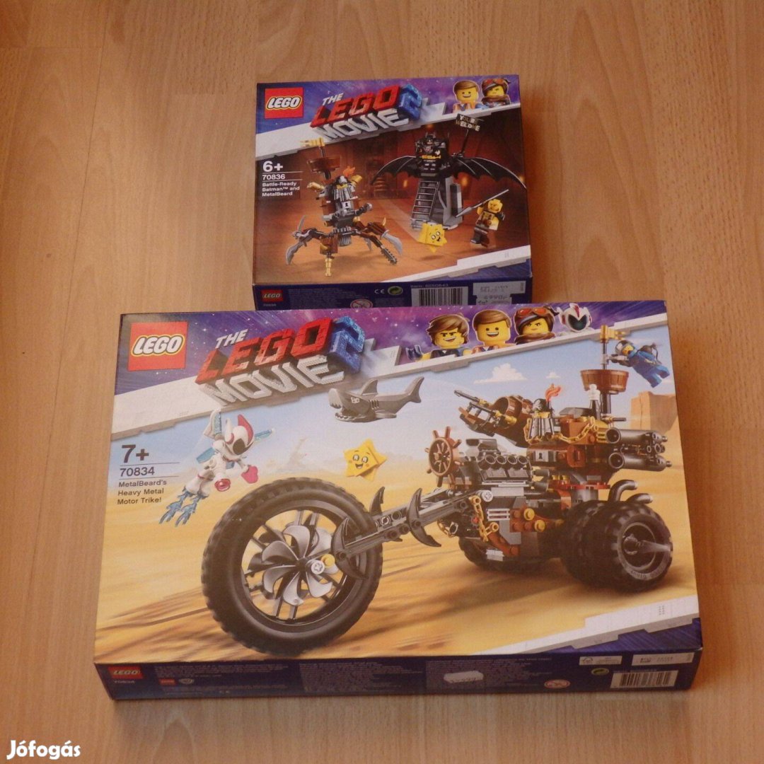 LEGO Movie készlet csomag: 70834 + 70836