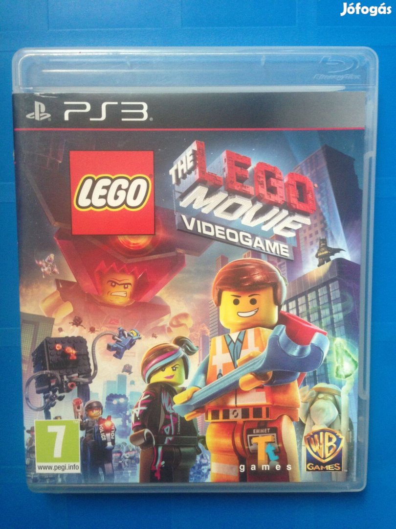 LEGO Movie ps3 játék,eladó,csere is