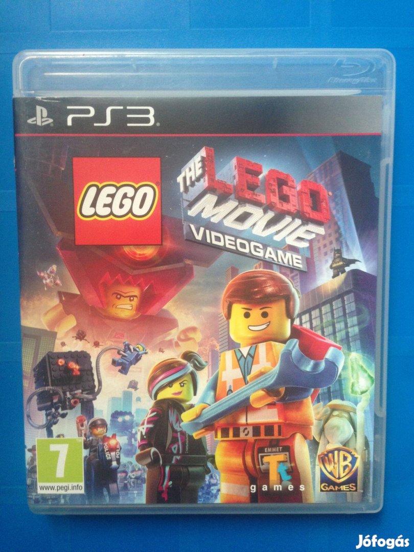 LEGO Movie ps3 játék,eladó,csere is