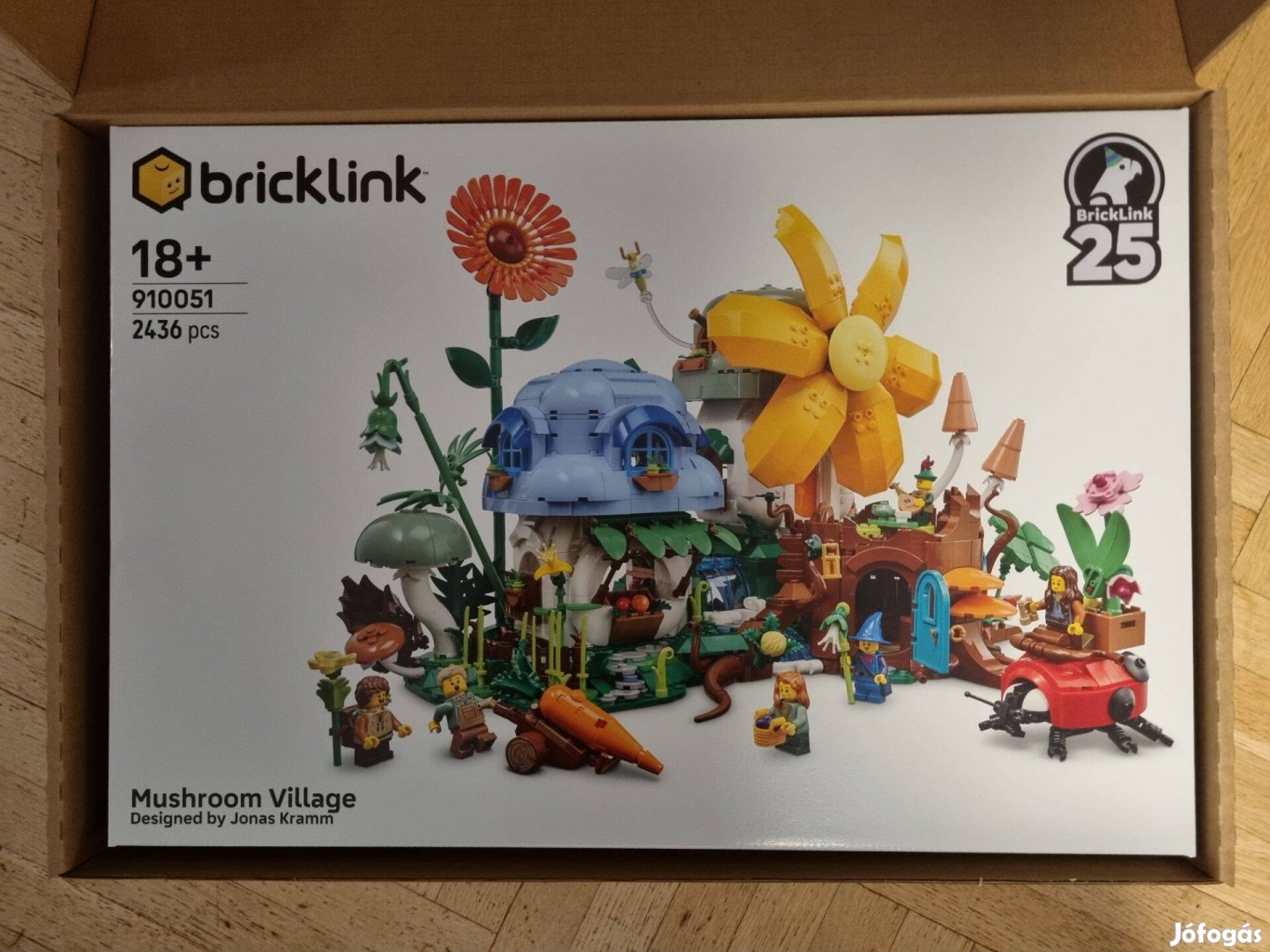 LEGO Mushroom Village 910051 - bontatlan