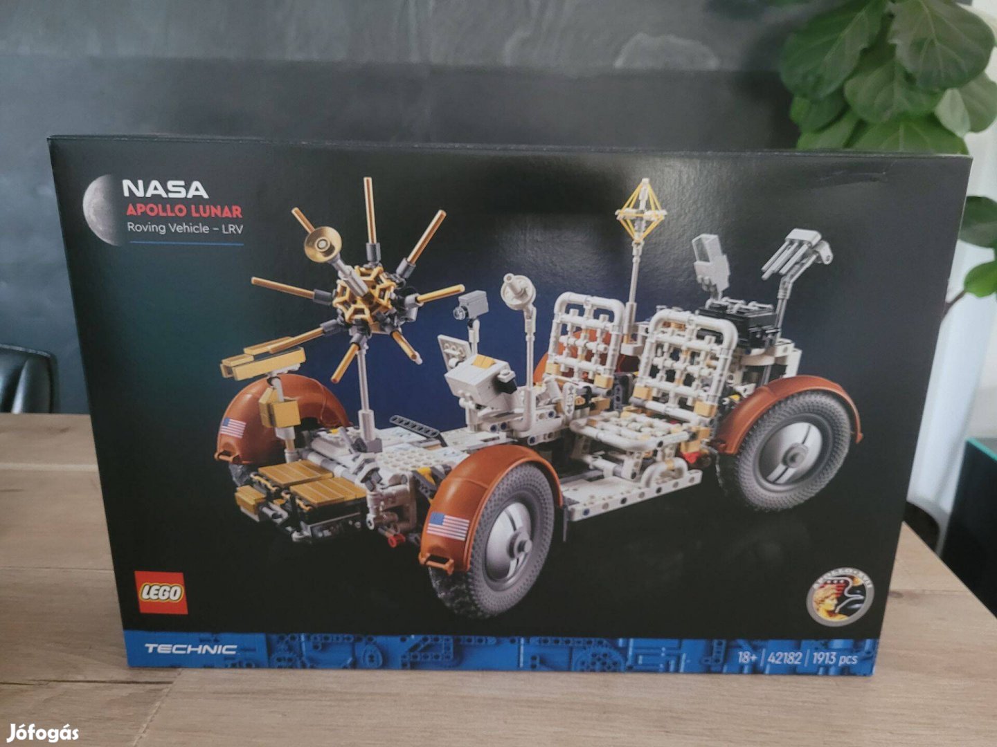 LEGO NASA Apollo holdjáró jármű 42182