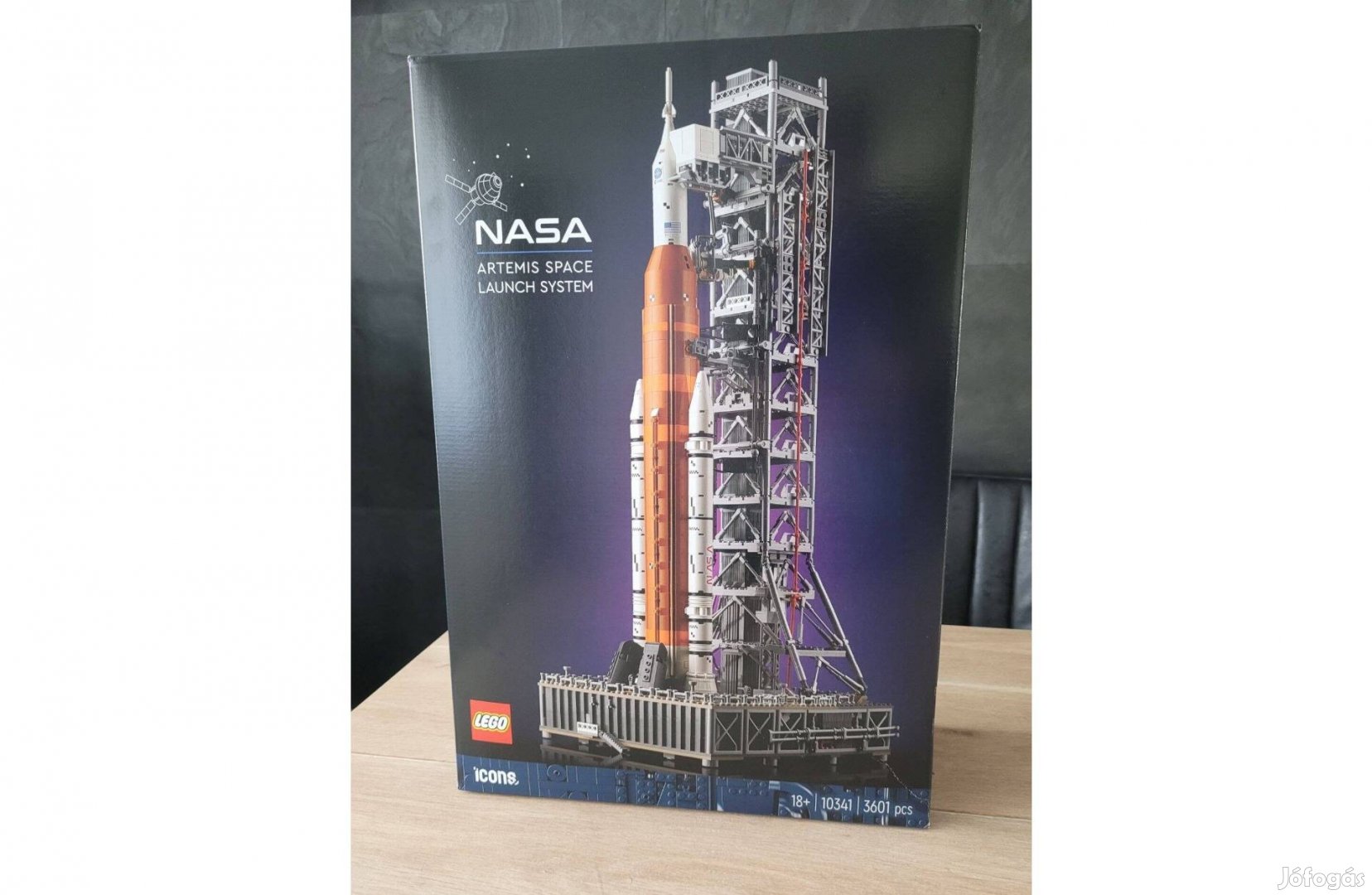 LEGO NASA Artemis űrkilövő rendszer 10341