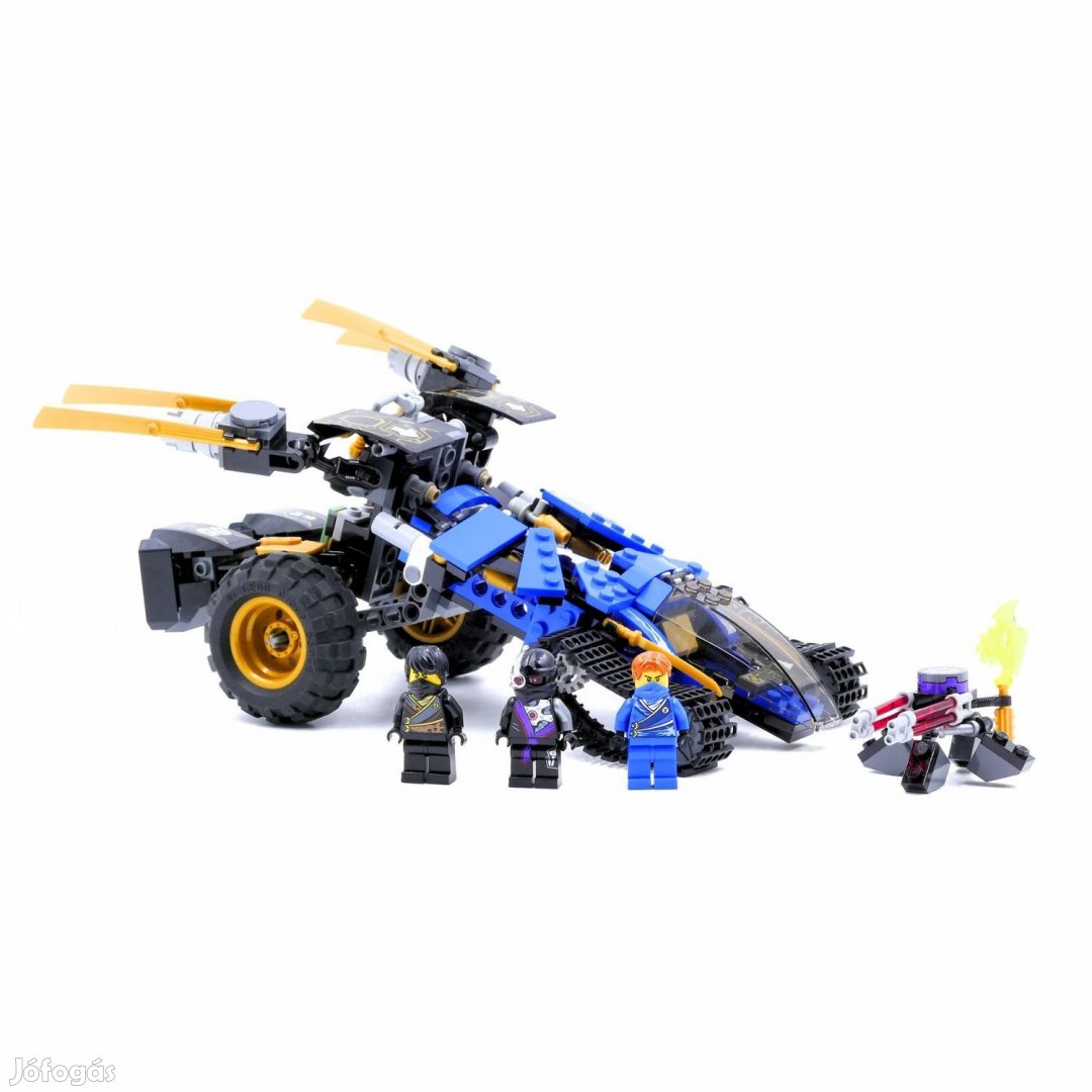 LEGO NINJAGO 70723 Mennydörgő támadó - 70723