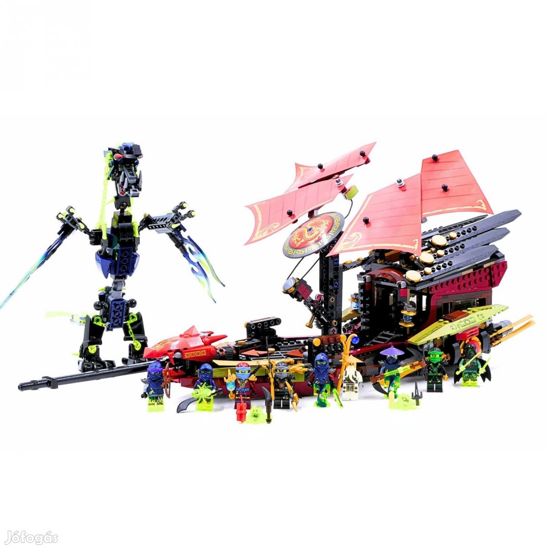 LEGO NINJAGO 70738 A Sors Adománya utolsó repülése - 70738