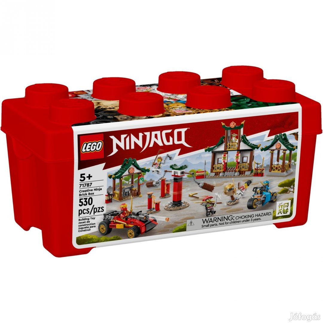 LEGO NINJAGO 71787 Kreatív nindzsadoboz - 71787