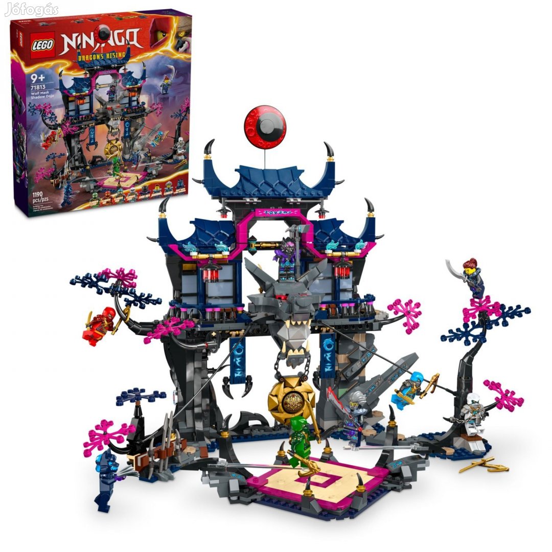 LEGO NINJAGO 71813 Farkasmaszk sötétség dódzsó - 71813