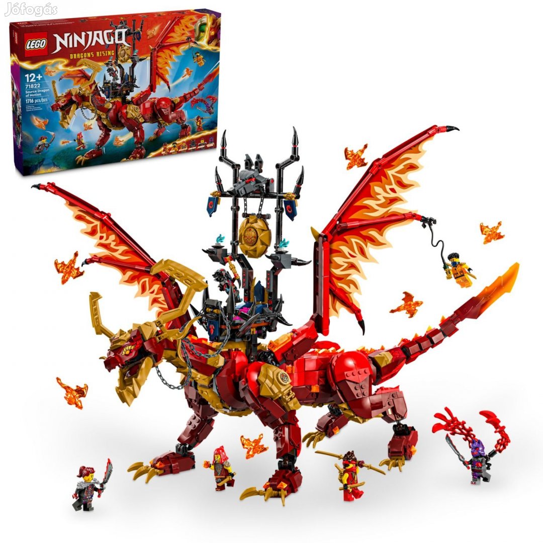 LEGO NINJAGO 71822 A mozgás eredendő sárkánya - 71822