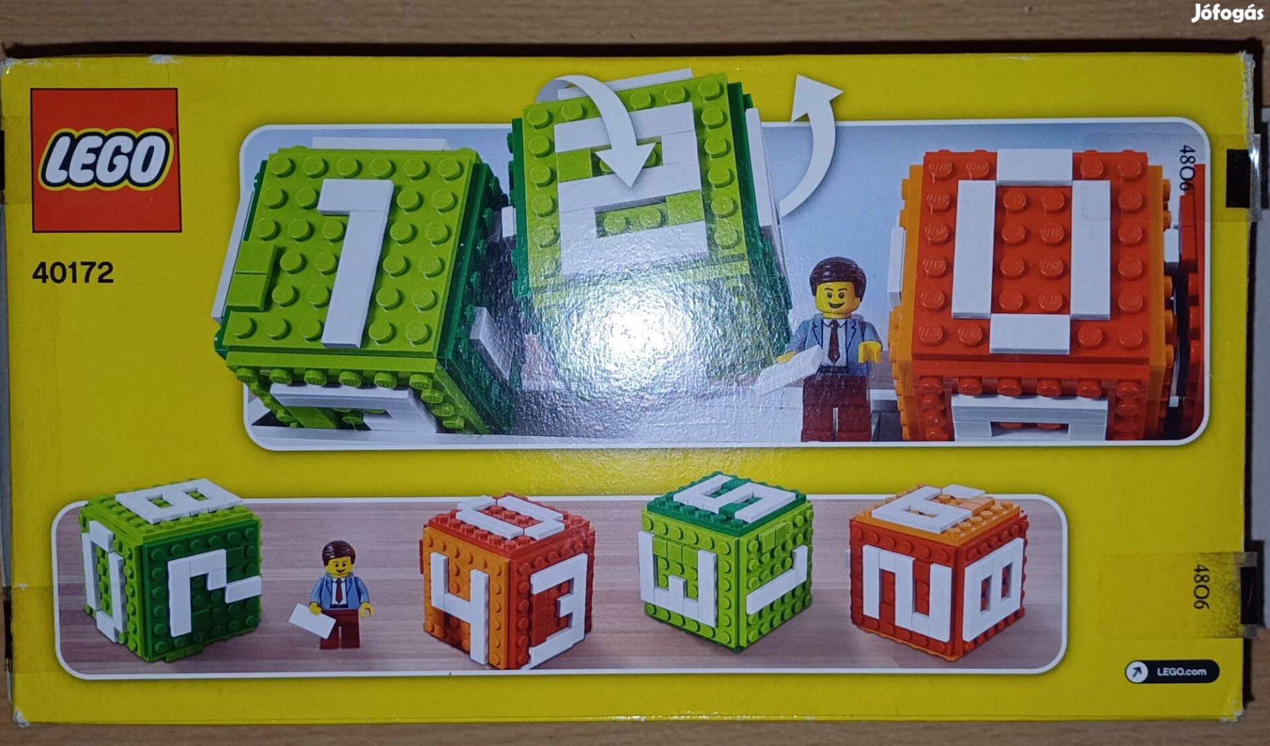 LEGO Naptár 40172