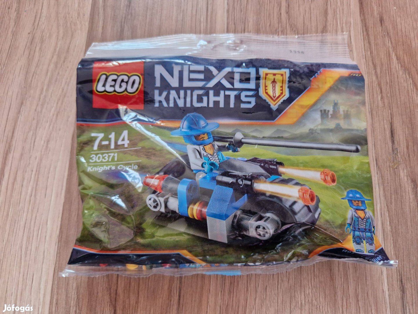 LEGO Nexo Knights 30371, Új