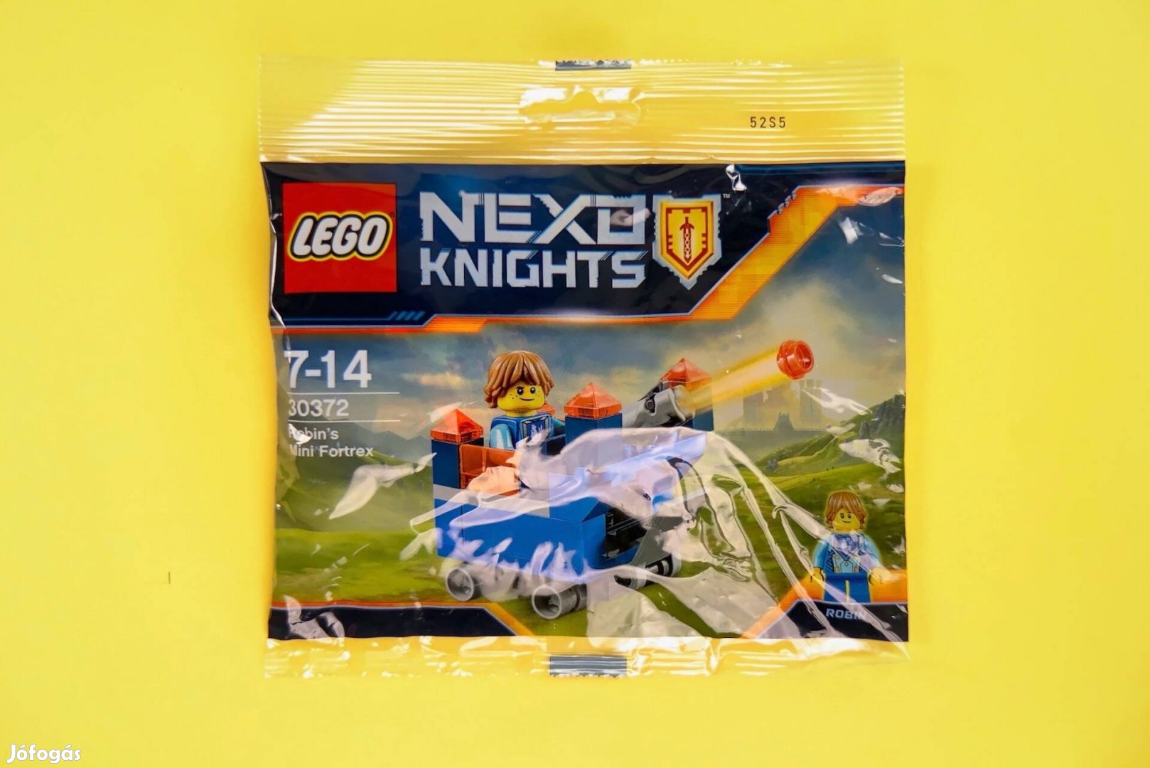 LEGO Nexo Knights 30372 Robin's Mini Fortrex, Új, Bontatlan