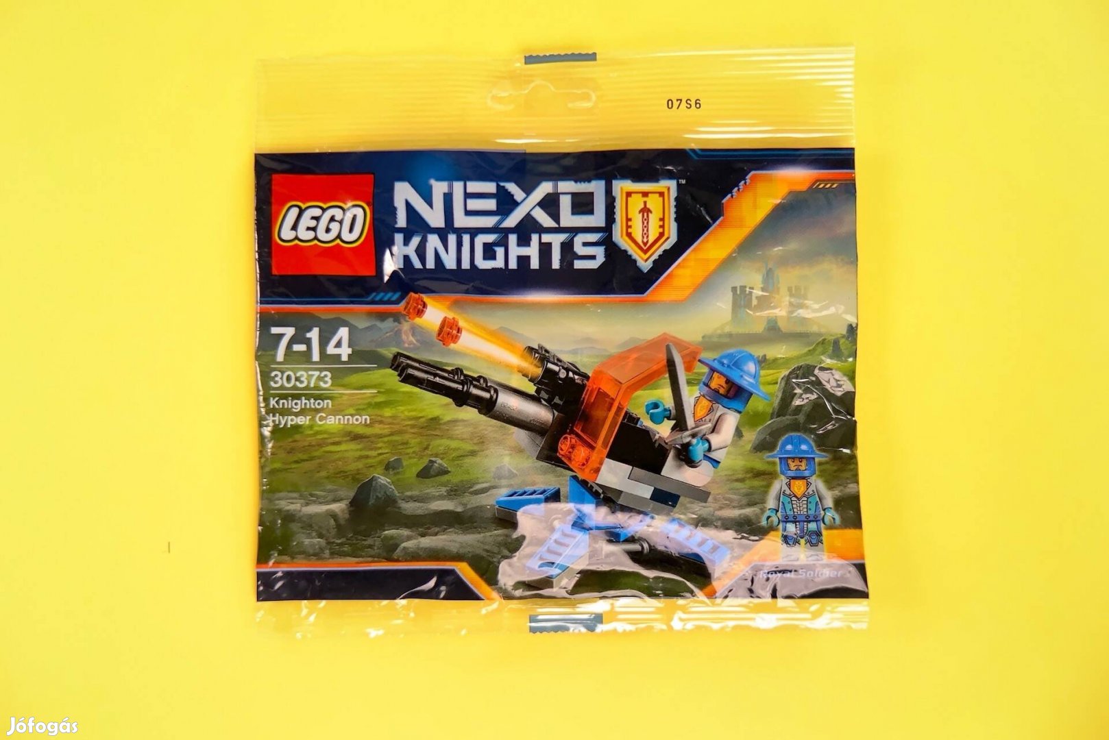 LEGO Nexo Knights 30373 Knighton Hyper Cannon, Új, Bontatlan