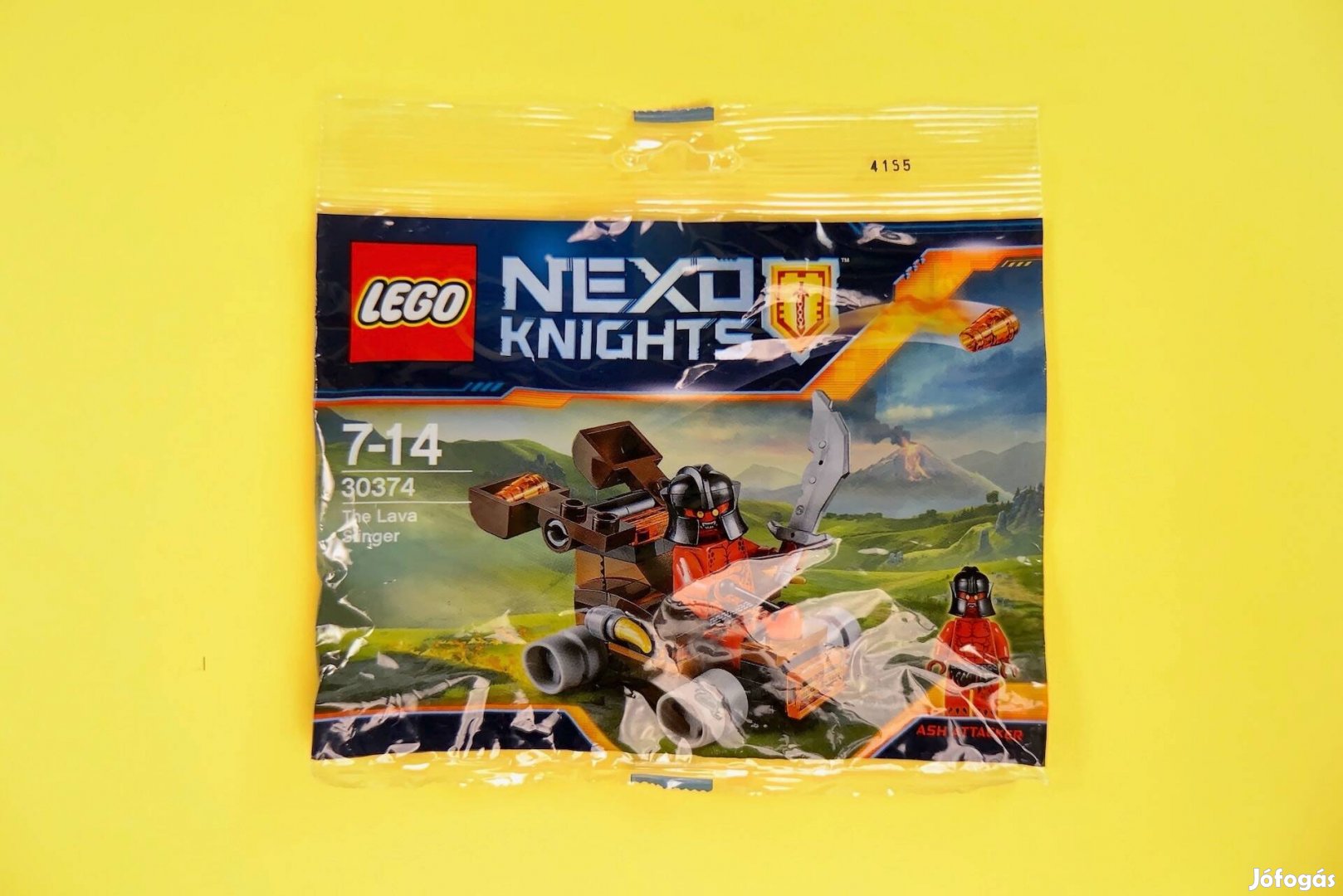 LEGO Nexo Knights 30374 The Lava Slinger, Új, Bontatlan