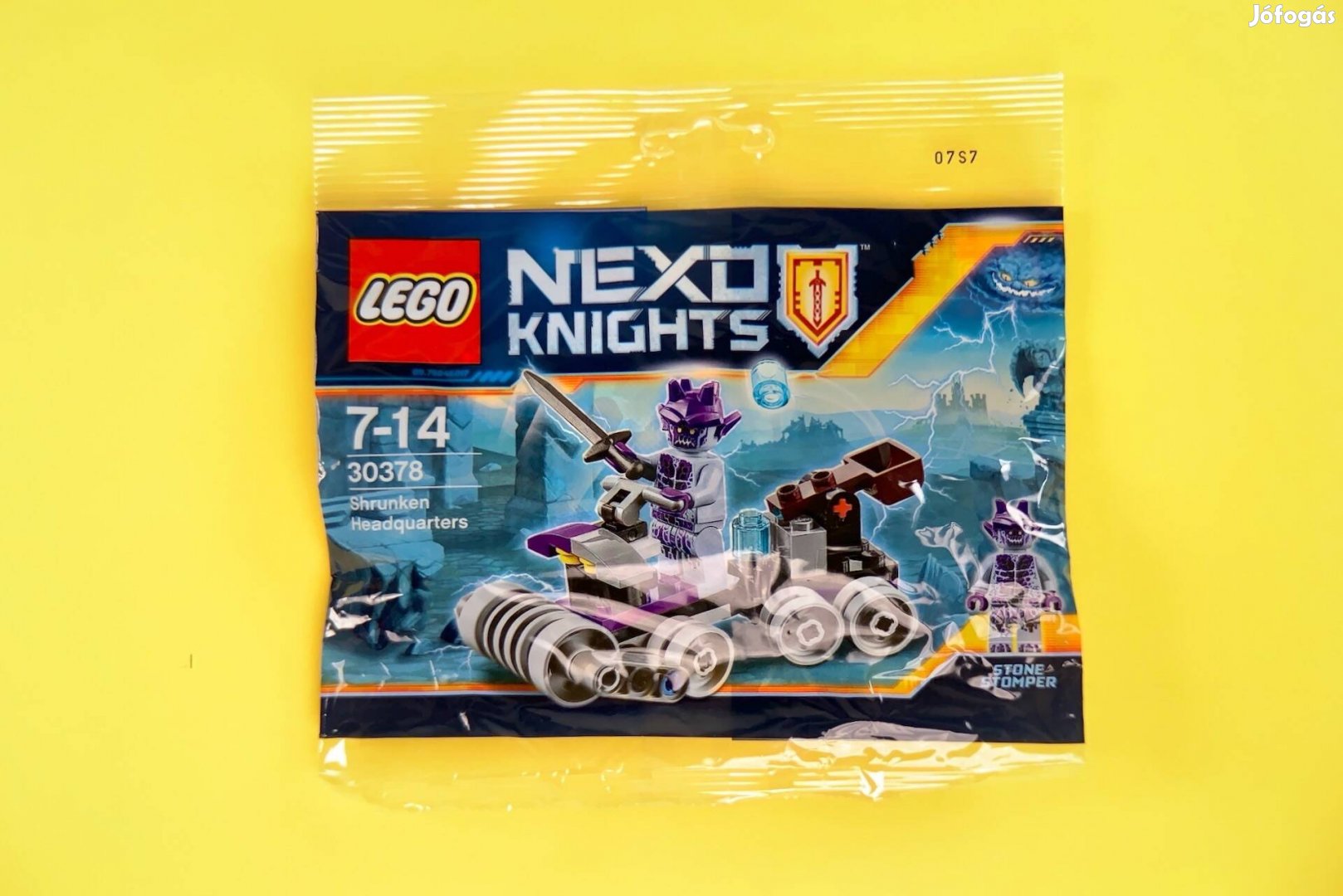 LEGO Nexo Knights 30378 Shrunken Headquarters, Új, Bontatlan