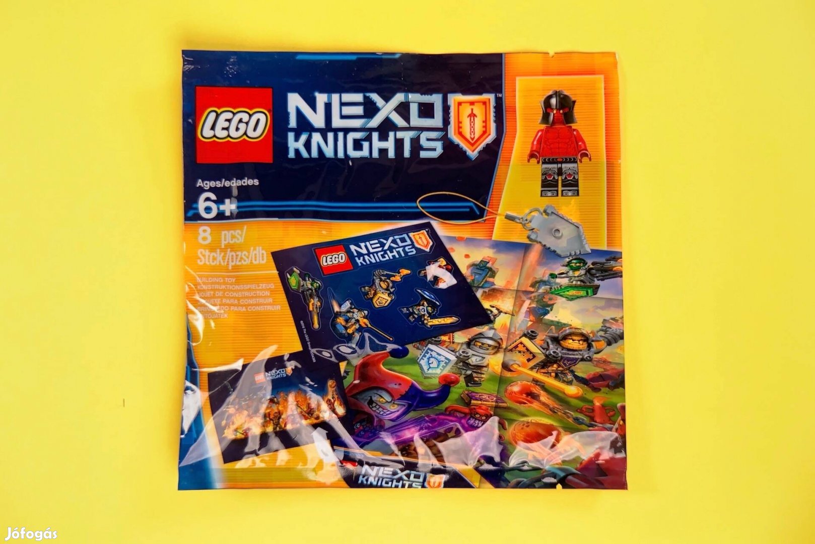 LEGO Nexo Knights 5004388 Intro Pack, Új, Bontatlan