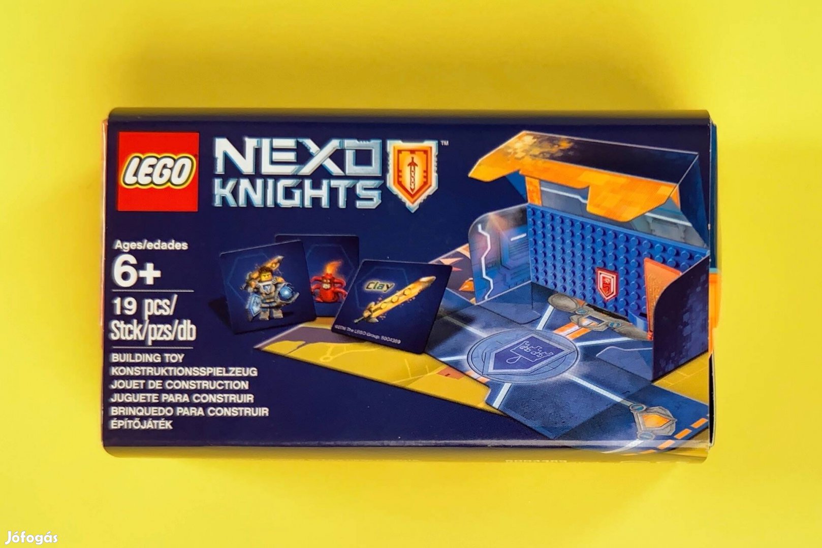 LEGO Nexo Knights 5004389 Battle Station, Új, Bontatlan