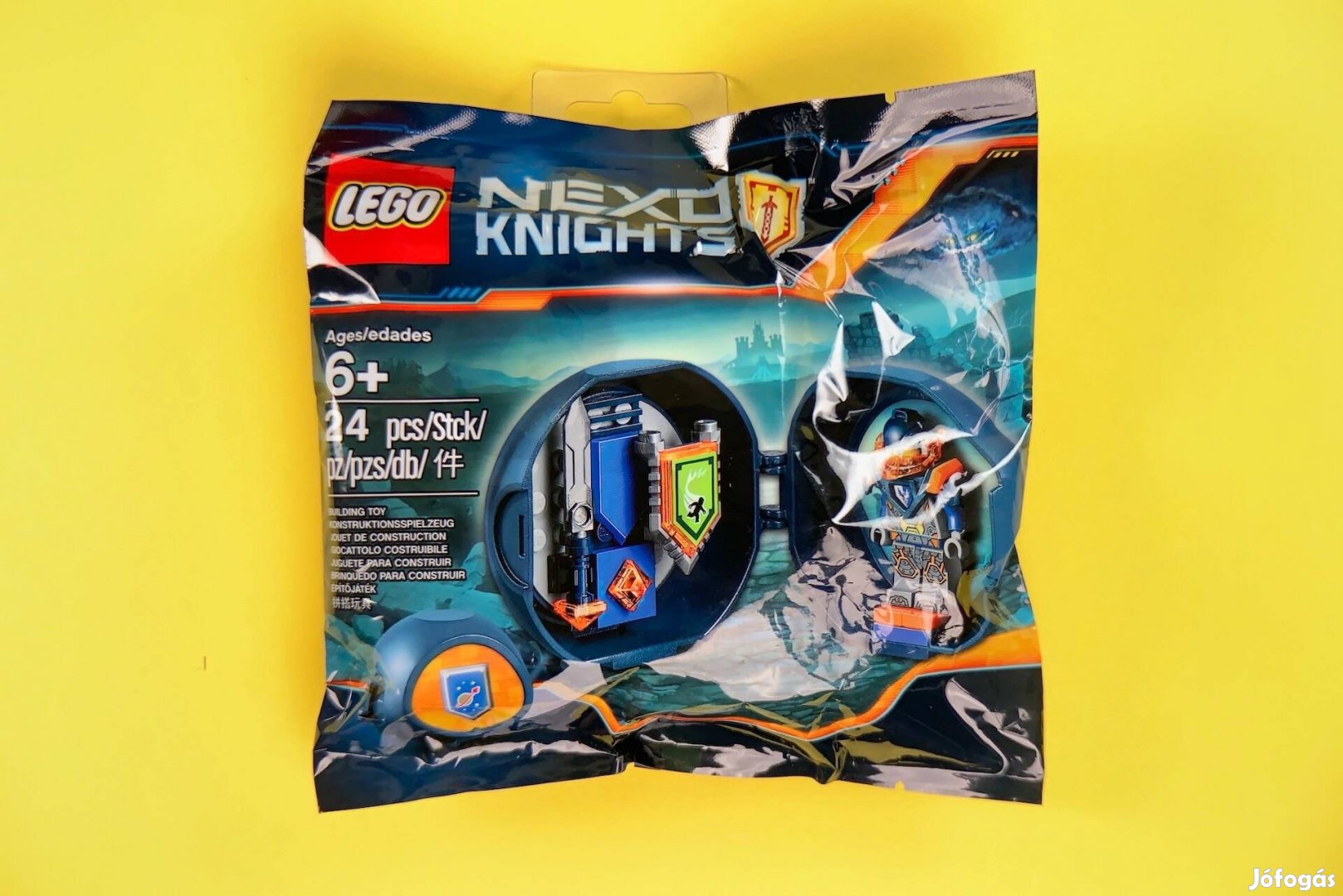 LEGO Nexo Knights 5004914 Armor Pod, Új, Bontatlan