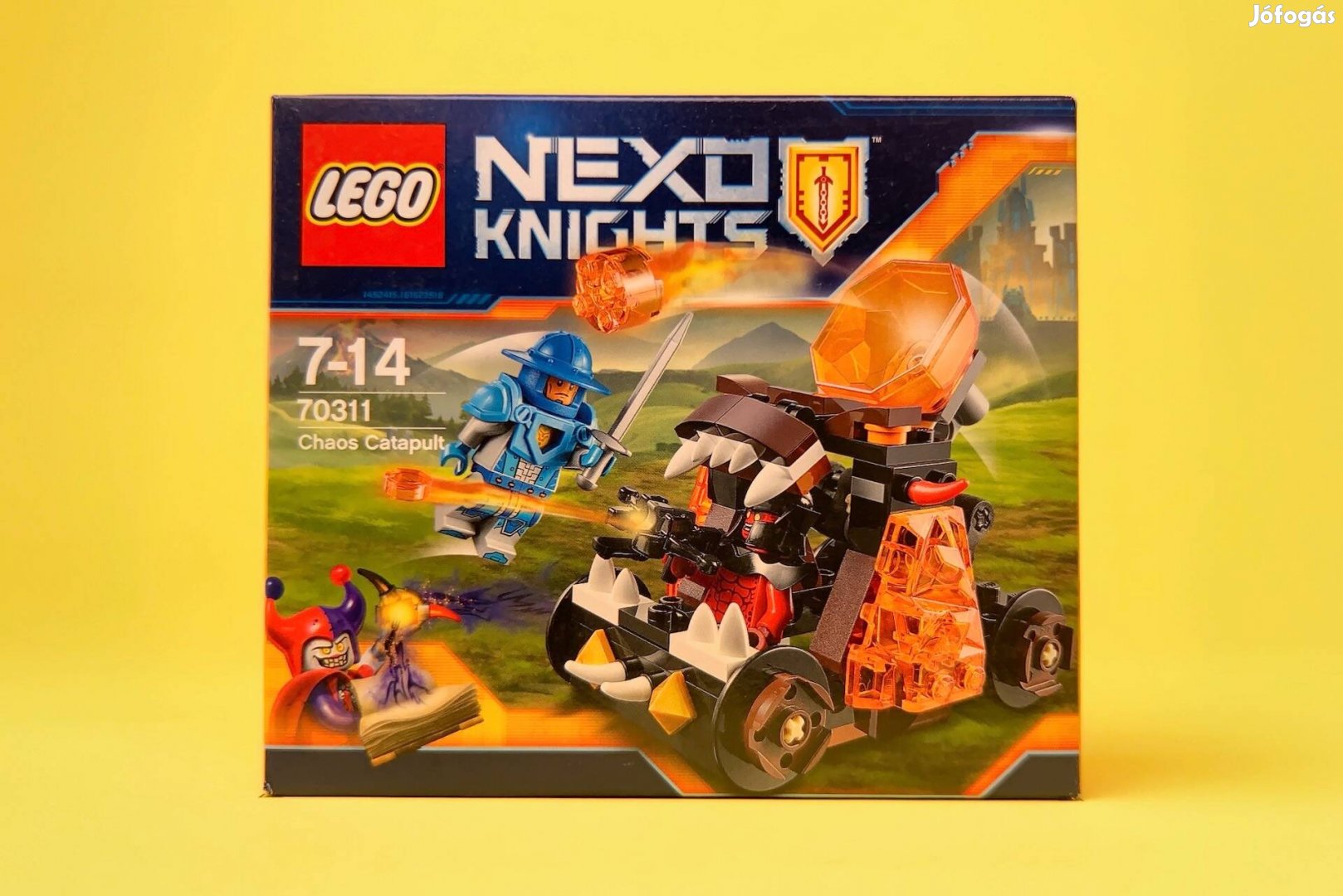 LEGO Nexo Knights 70311 Chaos Catapult, Új, Bontatlan