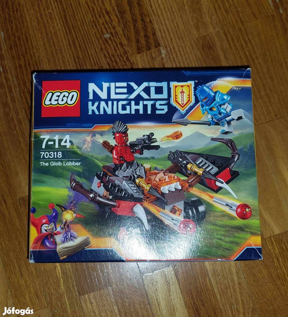 LEGO Nexo Knights 70318