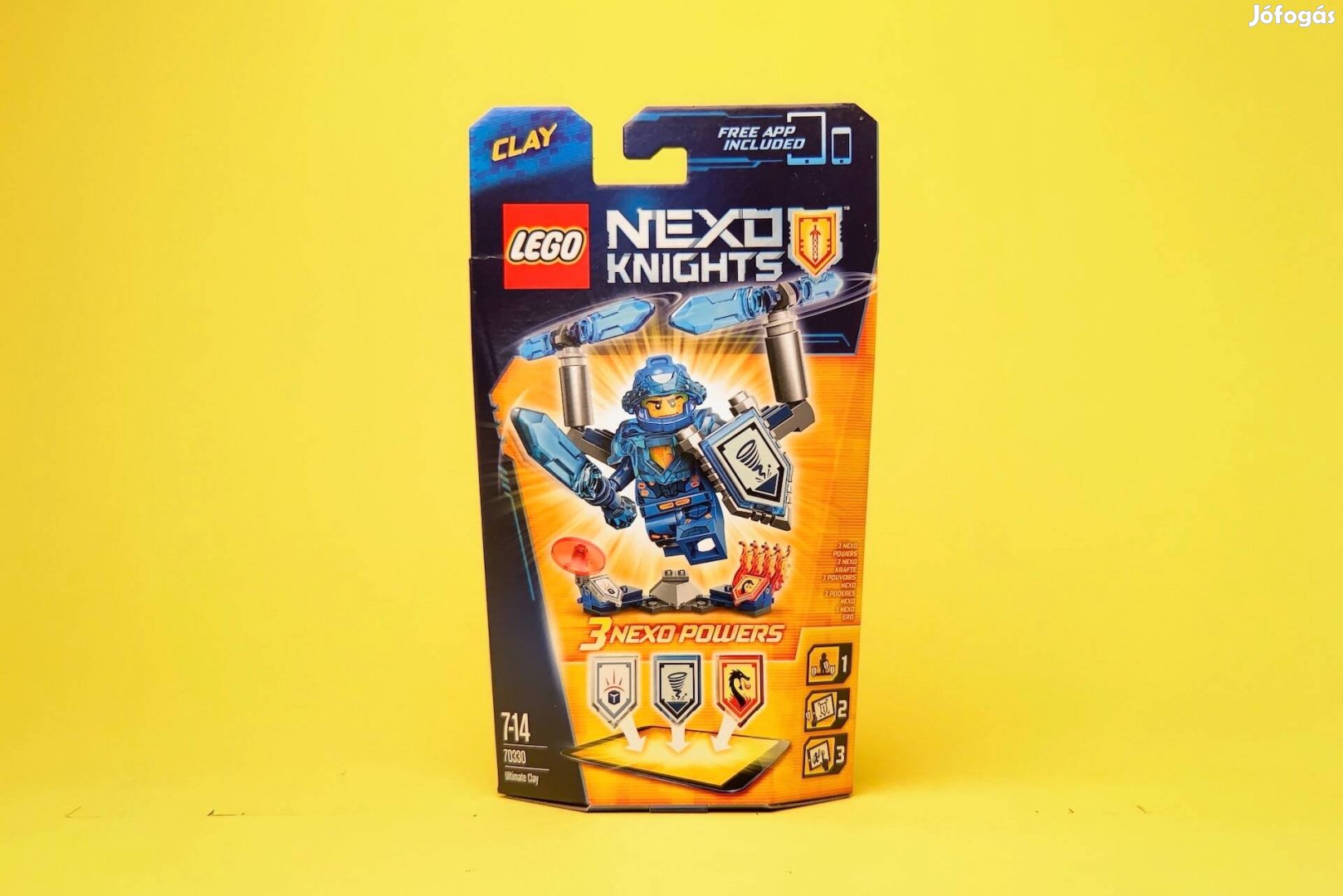 LEGO Nexo Knights 70330 Ultimate Clay, Új, Bontatlan