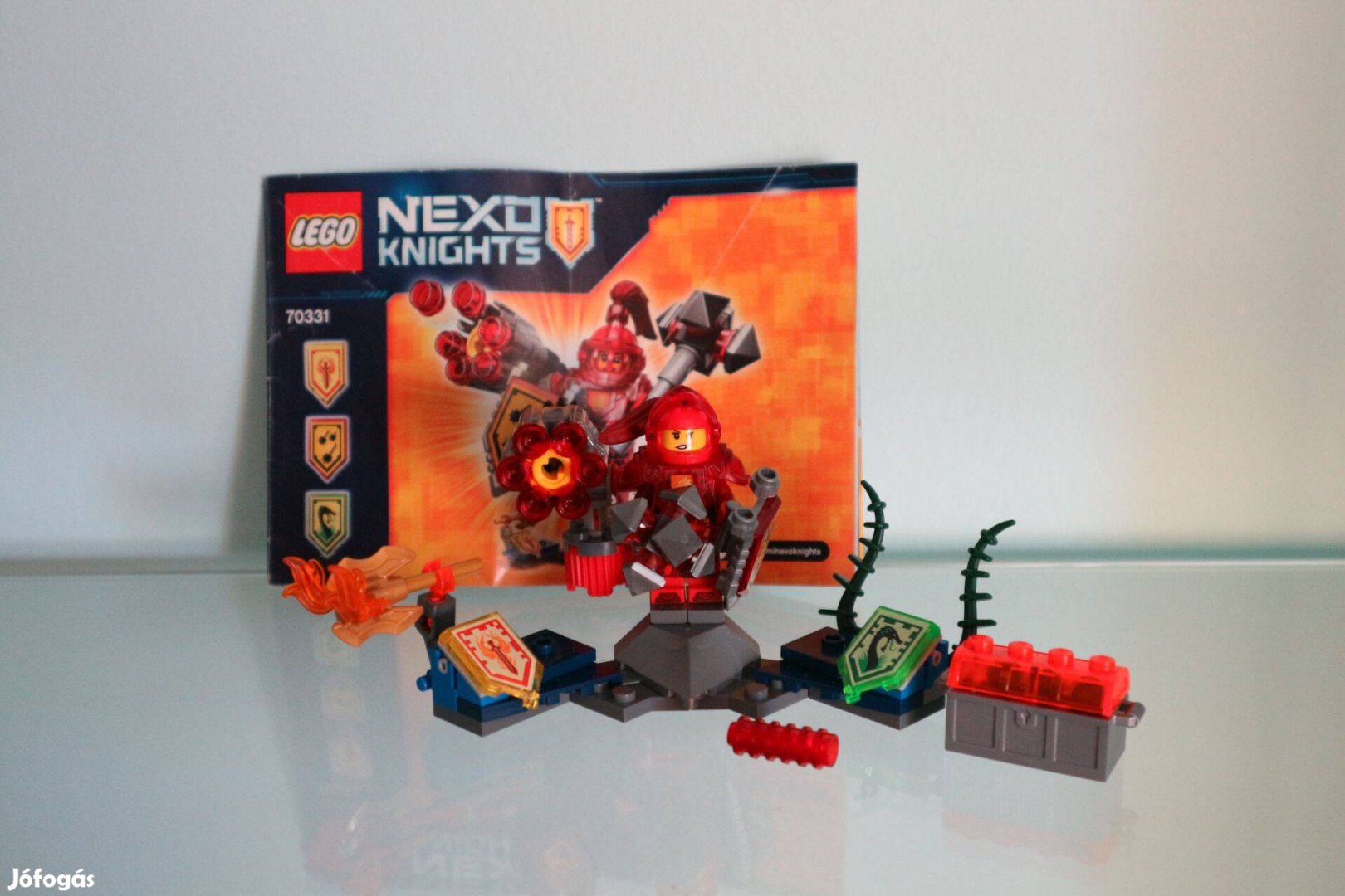 LEGO Nexo Knights 70331 Ultimate Macy