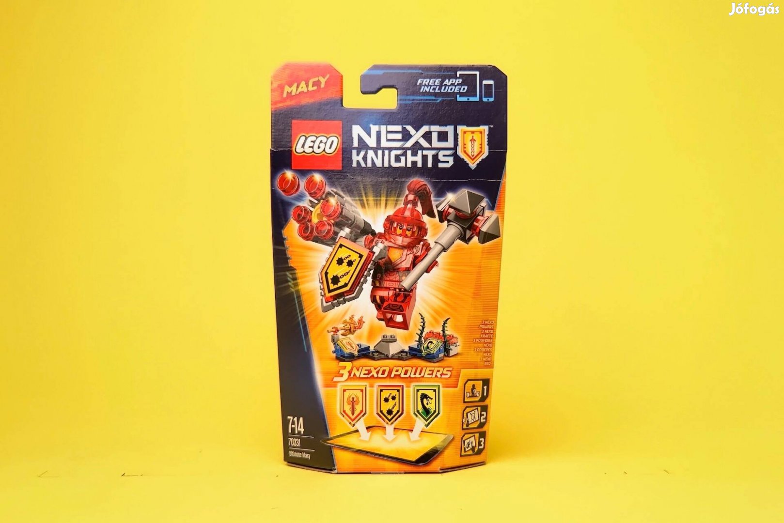 LEGO Nexo Knights 70331 Ultimate Macy, Új, Bontatlan