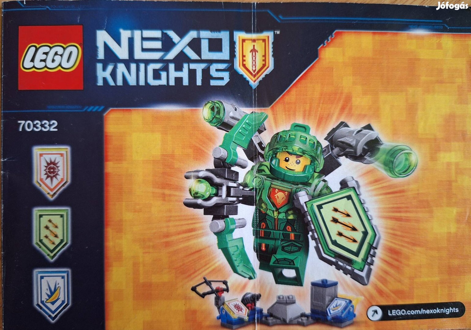 LEGO Nexo Knights 70332 Ultimate Aaron