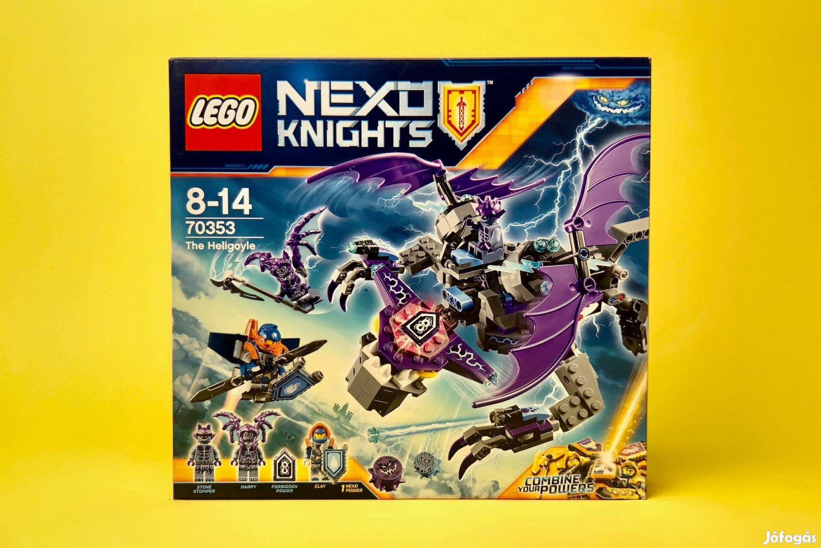 LEGO Nexo Knights 70353 The Heligoyle, Uj, Bontatlan