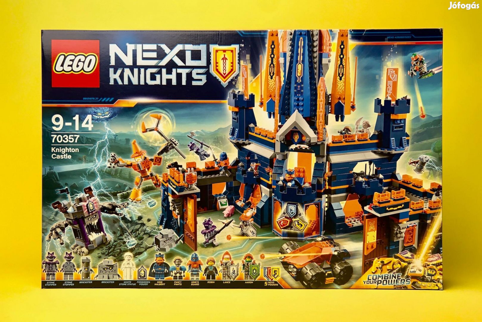 LEGO Nexo Knights 70357 Knighton Castle, Új, Bontatlan